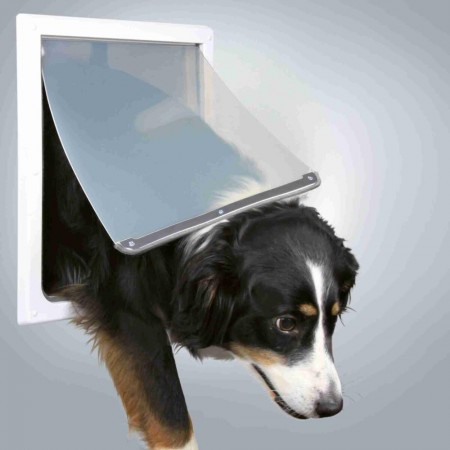 Trixie 2-Way Flap дверца для собак пластик M–XL 39 × 45 см (3879)